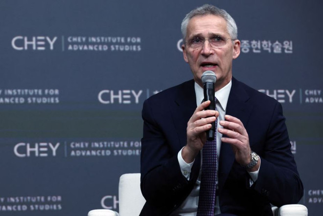 NATO cam kết tăng quan hệ đối tác với Nhật Bản trong tình hình mới ảnh 1