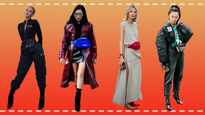 Túi bao tử - bảo bối năng động mà vẫn điệu đà dành cho quý cô ảnh 3