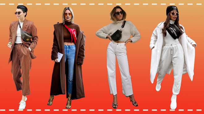 Túi bao tử - bảo bối năng động mà vẫn điệu đà dành cho quý cô ảnh 2