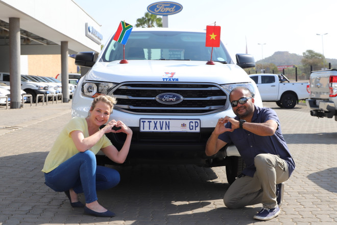 75 năm Thông tấn xã Việt Nam: Giữ lửa thông tấn giữa châu Phi ảnh 2