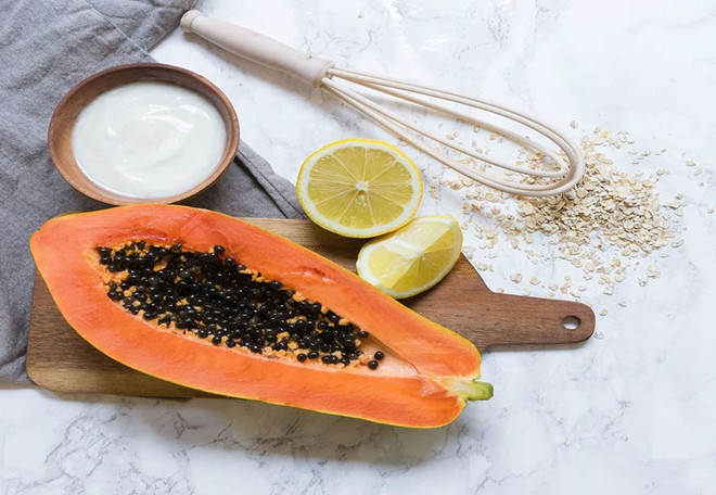 Giải cứu làn da khô ráp sau những ngày Hè bằng mặt nạ trái cây ảnh 4