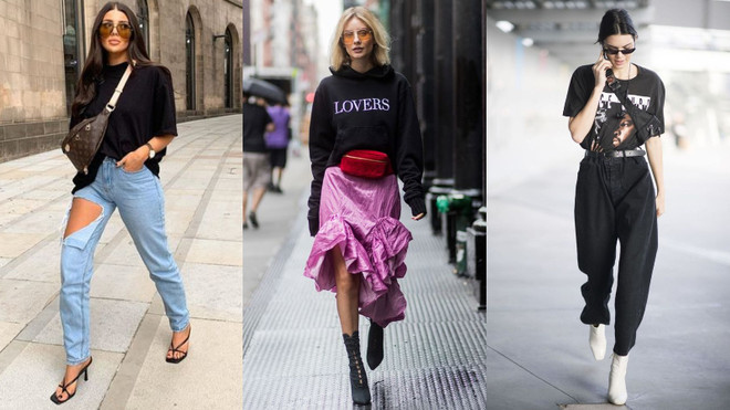 Túi bao tử - bảo bối năng động mà vẫn điệu đà dành cho quý cô ảnh 4