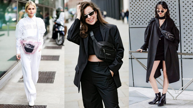 Túi bao tử - bảo bối năng động mà vẫn điệu đà dành cho quý cô ảnh 6