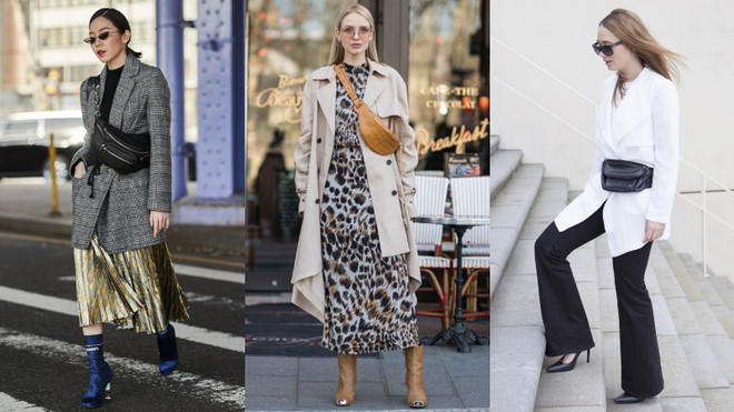 Túi bao tử - bảo bối năng động mà vẫn điệu đà dành cho quý cô ảnh 7