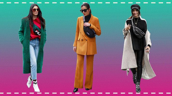 Túi bao tử - bảo bối năng động mà vẫn điệu đà dành cho quý cô ảnh 1