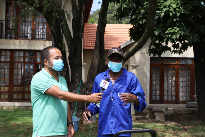 75 năm Thông tấn xã Việt Nam: Giữ lửa thông tấn giữa châu Phi ảnh 1