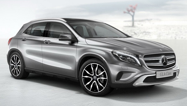 Mercedes GLA compact SUV mới có giá từ 31.300 USD ảnh 1