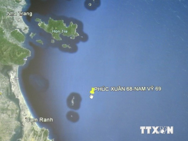 Khánh Hòa huy động ngư dân tham gia tìm 8 thủy thủ mất tích ảnh 1