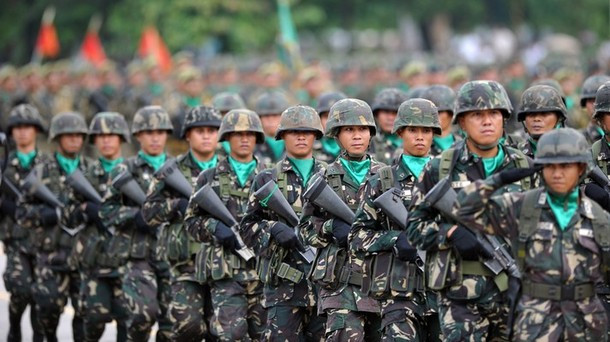 Philippines cách ly hơn 100 binh sỹ vừa trở về từ Liberia ảnh 1