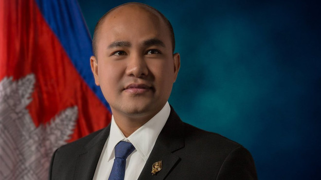 Con Thủ tướng Campuchia là Chủ tịch Hội đồng Thanh niên châu Á ảnh 1