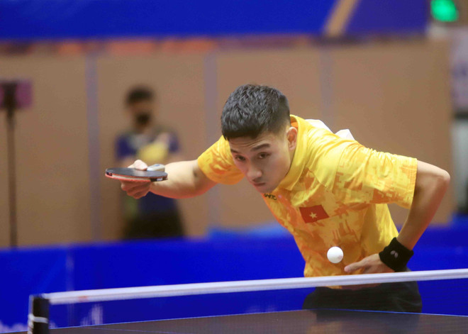 SEA Games 31: Bóng bàn Việt Nam tiếp tục giành chiến thắng ảnh 1