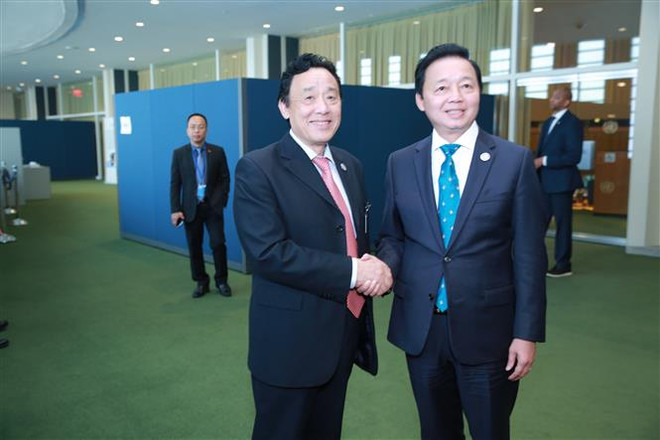 Phó Thủ tướng Trần Hồng Hà tiếp xúc với lãnh đạo các nước và tổ chức ảnh 2