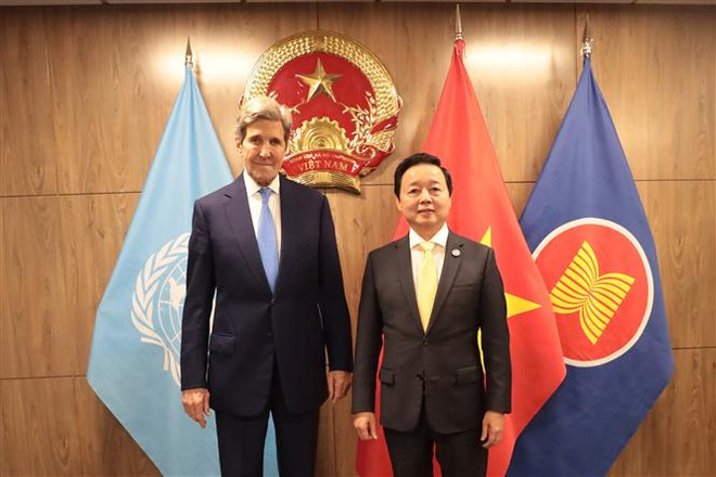 Phó Thủ tướng Trần Hồng Hà tiếp xúc với lãnh đạo các nước và tổ chức ảnh 4