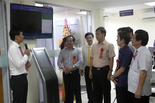 Tỉnh Quảng Trị khai trương trung tâm phục vụ hành chính công ảnh 1