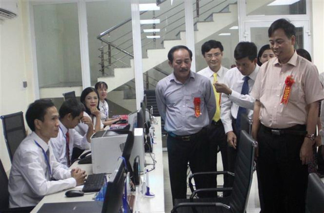 Tỉnh Quảng Trị khai trương trung tâm phục vụ hành chính công ảnh 2