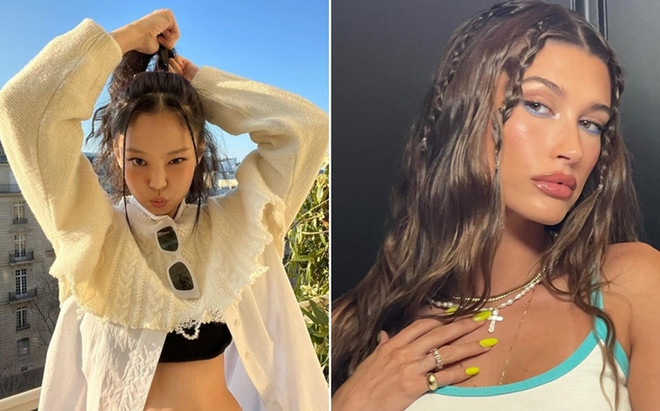 Kiểu tóc tết baby braids đậm chất Y2K đang khuấy đảo mùa hè ảnh 2