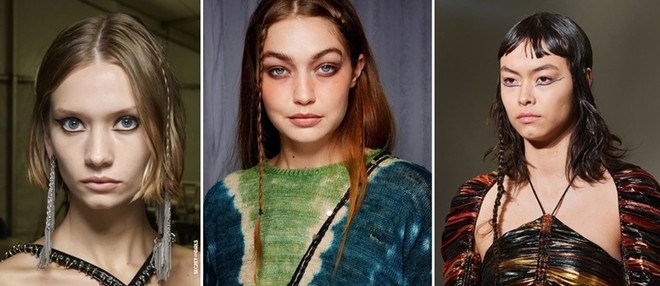 Kiểu tóc tết baby braids đậm chất Y2K đang khuấy đảo mùa hè ảnh 1