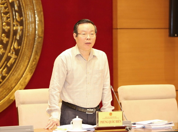 Phiên họp của Tiểu ban Nhân sự và giải quyết khiếu nại, tố cáo ảnh 1