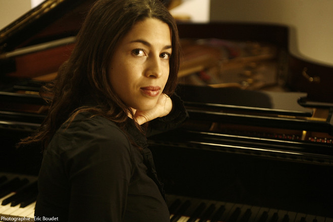 Nghệ sỹ dương cầm lừng danh Daudet biểu diễn trong "Đêm nhạc Pháp" ảnh 1