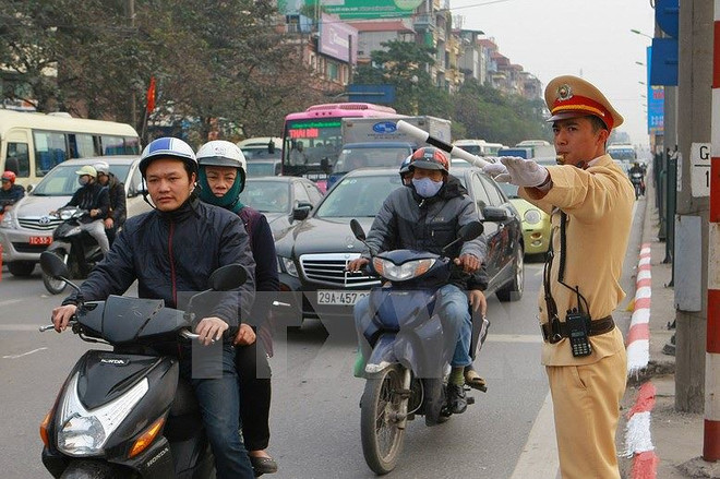 Hà Nội phân luồng giao thông để phục vụ các hoạt động APEC 2017 ảnh 2