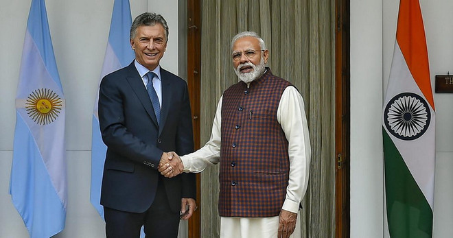 Ấn Độ-Argentina thảo luận quan hệ song phương, tìm kiếm hợp tác mới ảnh 1
