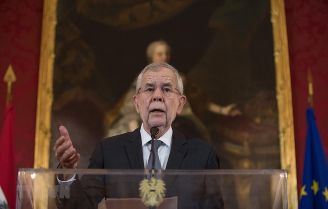 Tổng thống Áo Van der Bellen tái tranh cử nhiệm kỳ thứ 2 ảnh 1