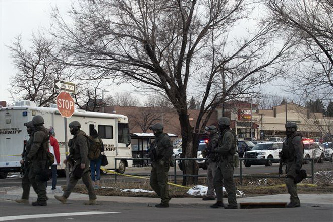 Mỹ: Xả súng tại bang Virginia khiến ít nhất 10 người thương vong ảnh 1