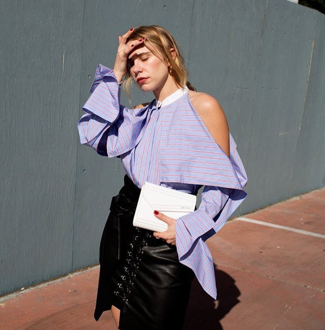 Ba xu hướng street style điệu đà đang đánh cắp trái tim phái đẹp ảnh 9