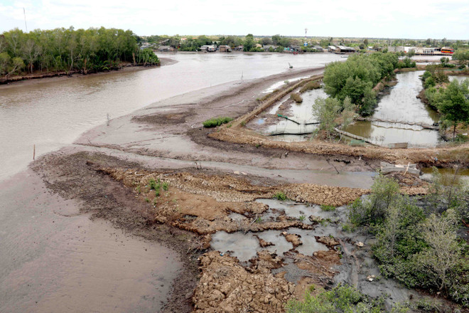 Mặn sẽ xâm nhập sâu vào hạ lưu sông Đồng Nai trong mùa khô ảnh 1