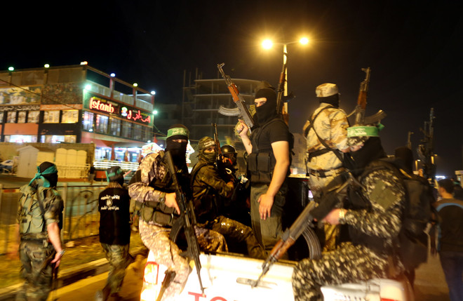 Phiến quân Nhà nước Hồi giáo IS dọa lật đổ Hamas, chiếm Gaza ảnh 1