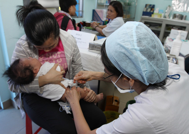 Trẻ 3 tháng tuổi tử vong không liên quan đến tiêm vắcxin Quinvaxem ảnh 1