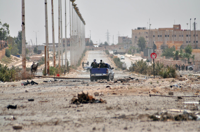 Nga: Kế hoạch không kích của Mỹ bảo vệ quân nổi dậy Syria ảnh 1