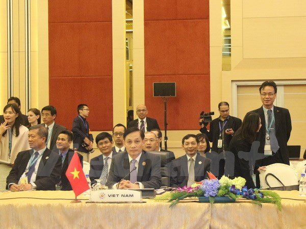 Biển Đông sẽ là mối quan tâm của ASEAN trong các hội nghị sắp tới ảnh 1