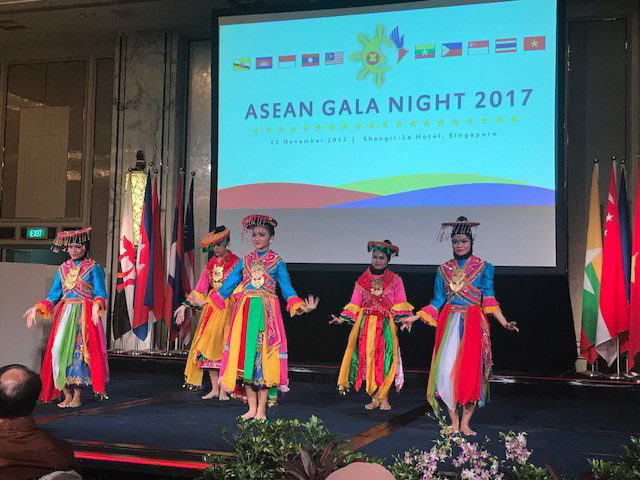 Đêm hội ASEAN Gala Night giới thiệu văn hóa ẩm thực tại Singapore ảnh 6