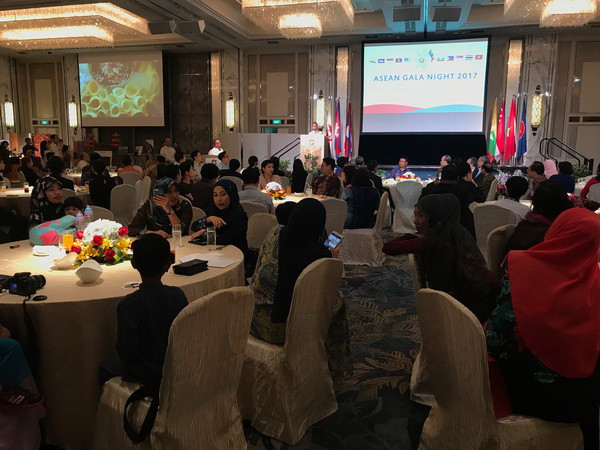 Đêm hội ASEAN Gala Night giới thiệu văn hóa ẩm thực tại Singapore ảnh 2