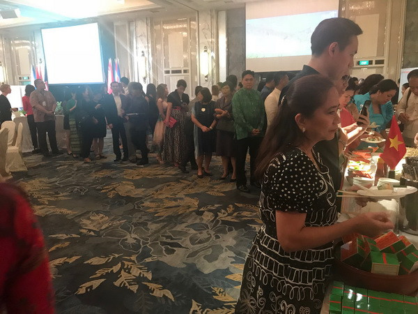Đêm hội ASEAN Gala Night giới thiệu văn hóa ẩm thực tại Singapore ảnh 5