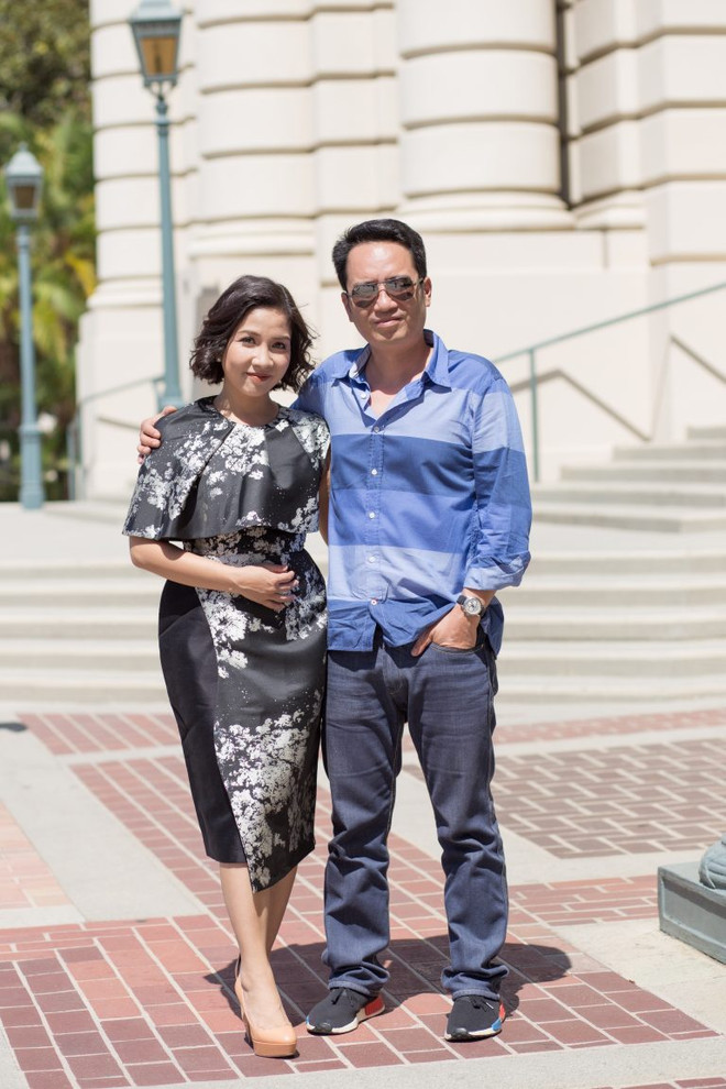 Ca sỹ Mỹ Linh kể chuyện ''nắn con nhịn chồng'' sau cánh cửa nhà ảnh 6