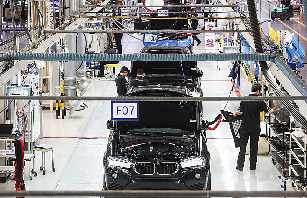 Kinh tế Đức tiếp tục tăng trưởng mạnh trong quý 3 nhờ xuất khẩu ảnh 1