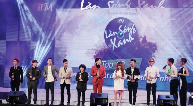 Chương trình Làn sóng xanh - Gánh nặng của hào quang 20 năm trước ảnh 1