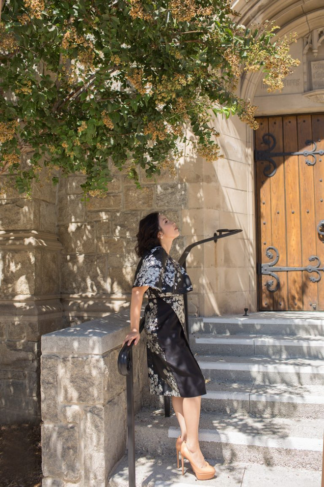 Ca sỹ Mỹ Linh kể chuyện ''nắn con nhịn chồng'' sau cánh cửa nhà ảnh 2