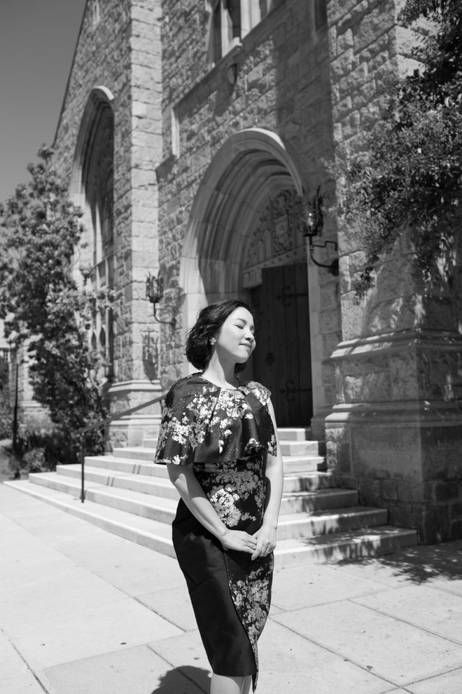 Ca sỹ Mỹ Linh kể chuyện ''nắn con nhịn chồng'' sau cánh cửa nhà ảnh 3