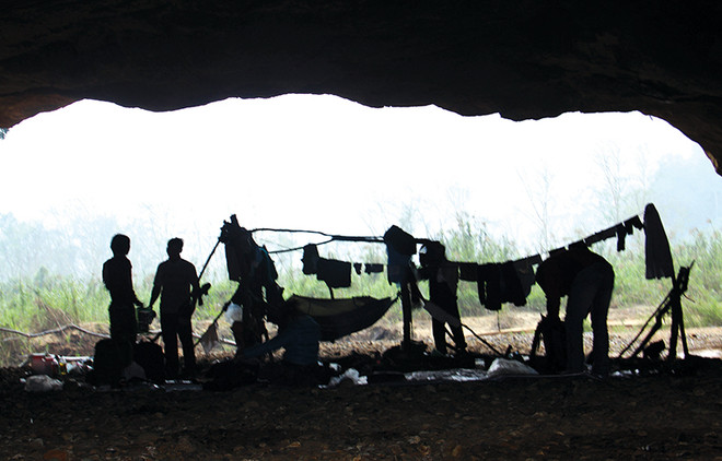 Theo dấu chân đi tìm trầm giữa đại ngàn rừng Trường Sơn ảnh 6