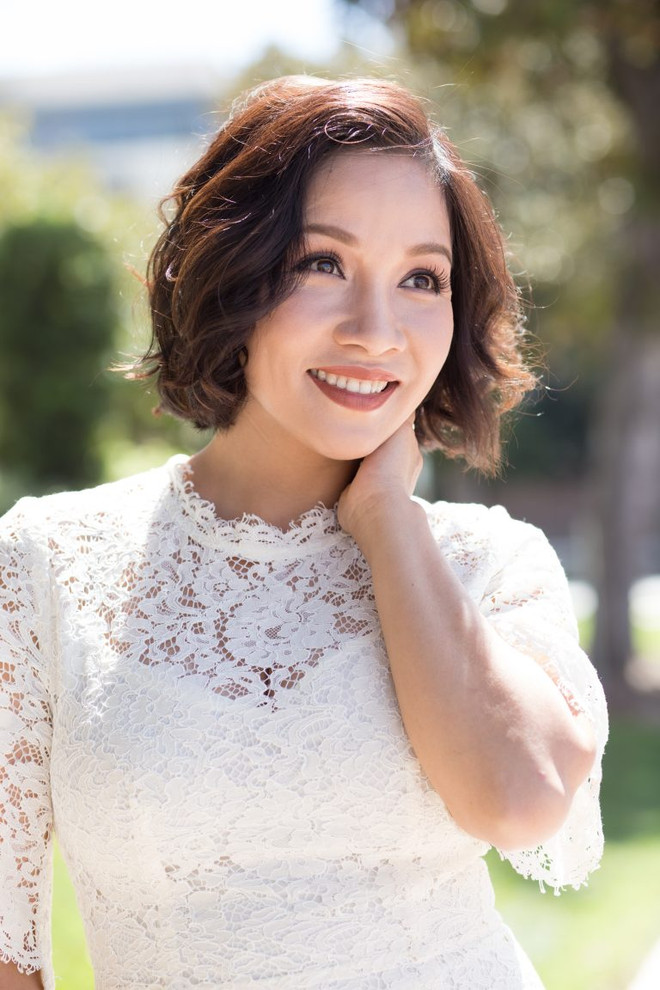 Ca sỹ Mỹ Linh kể chuyện ''nắn con nhịn chồng'' sau cánh cửa nhà ảnh 5