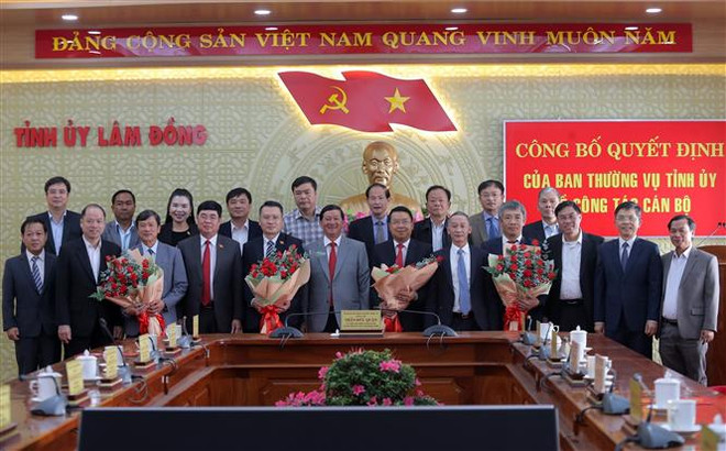 Lâm Đồng điều động, luân chuyển 4 lãnh đạo cấp sở, huyện, thành phố ảnh 1