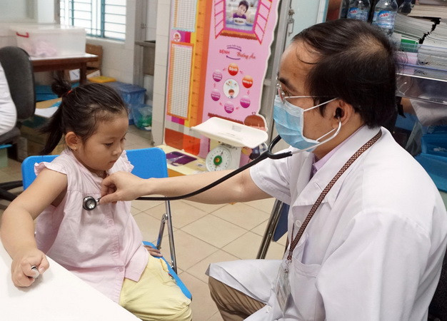 15% trẻ em tại Thành phố Hồ Chí Minh mắc tăng huyết áp ảnh 1