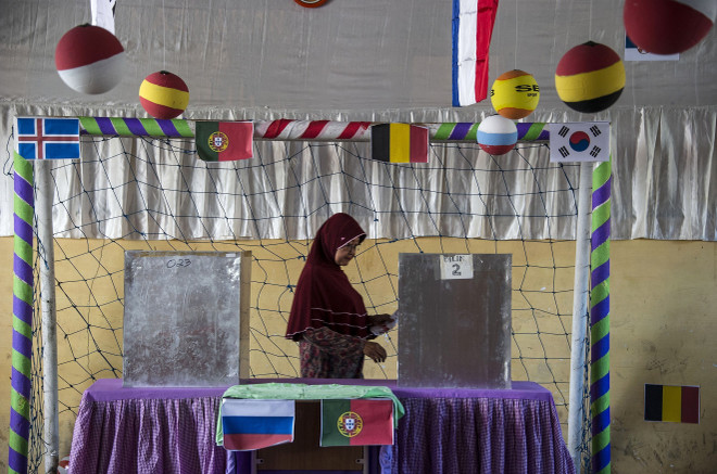 Bầu cử Indonesia: Liên minh cầm quyền chiến thắng tại Tây Java ảnh 1