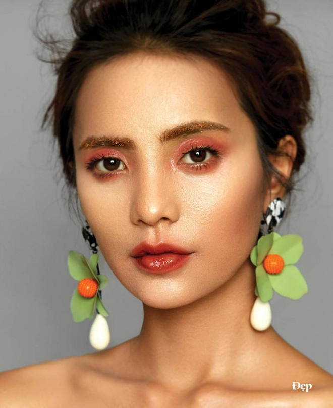 Điểm nhấn hoàn mỹ từ những kiểu makeup “đẹp không tưởng” ảnh 4