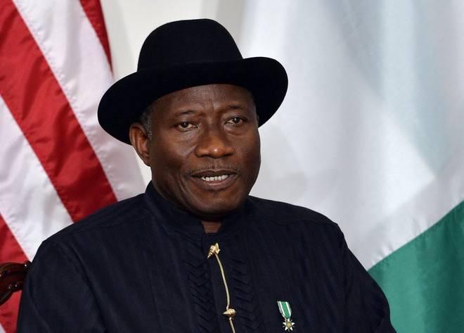 Tổng thống Nigeria Goodluck Jonathan quyết định tái tranh cử ảnh 1