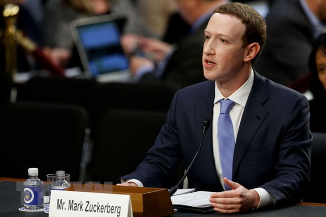CEO Facebook Zuckerberg đồng ý điều trần trước Nghị viện châu Âu ảnh 1
