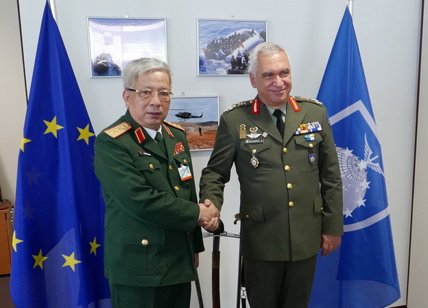 Việt Nam có bài phát biểu quan trọng về gìn giữ hòa bình tại EU ảnh 1